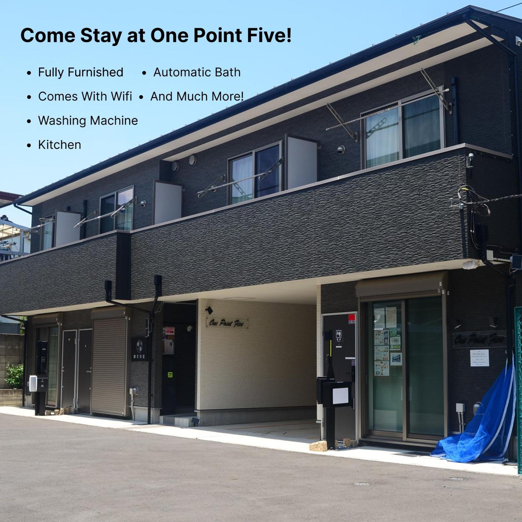 Hotel One Point Five Tokyo Esterno foto