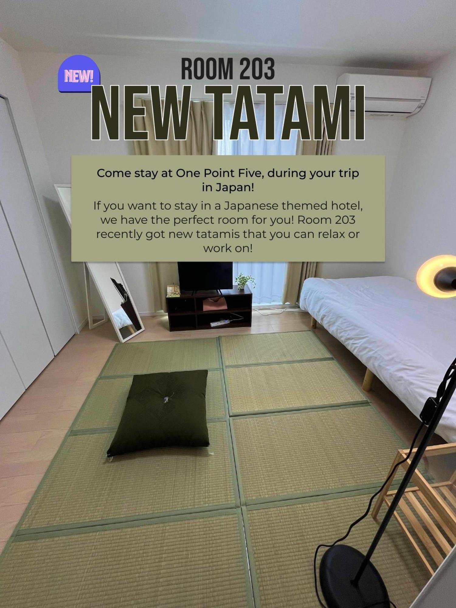 Hotel One Point Five Tokyo Esterno foto