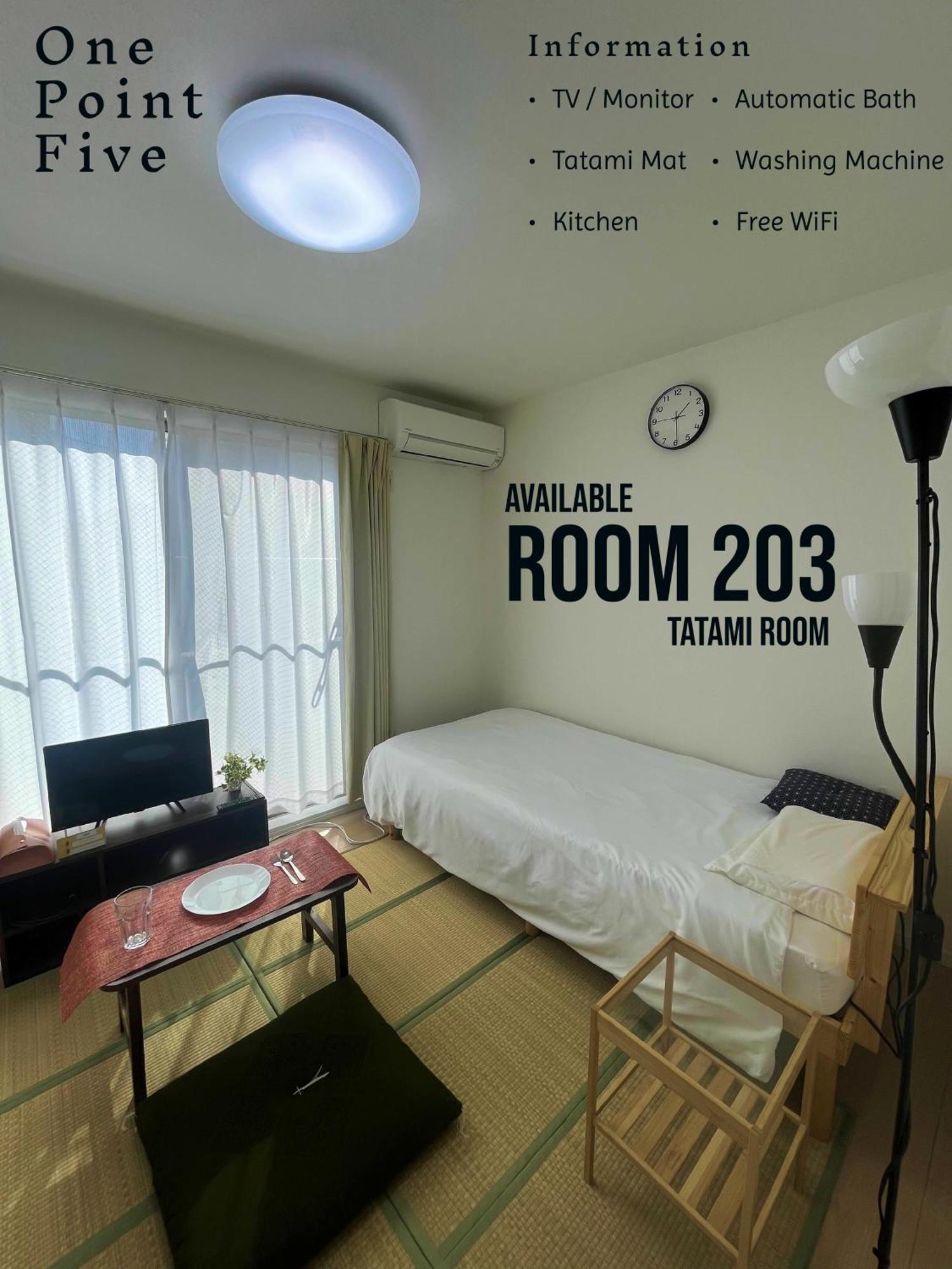Hotel One Point Five Tokyo Esterno foto